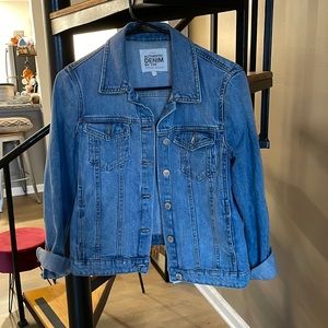 Zara Fitted Denim Jacket